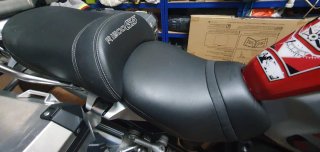 Asientos Moto BMW R1200 GS adv 2016 Negro bordado