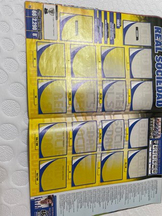Álbum de cromos Liga
