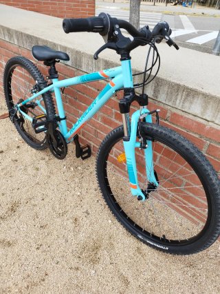 Bicicleta Rockrider Junior 24