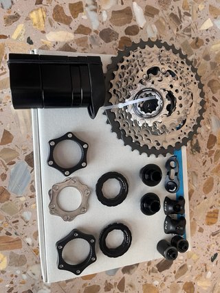 Bicicleta Gravel Carbono - Shimano GRX Di2