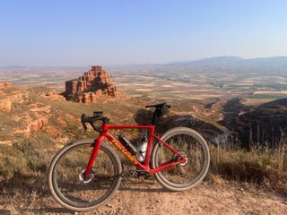 Bicicleta Gravel Carbono - Shimano GRX Di2