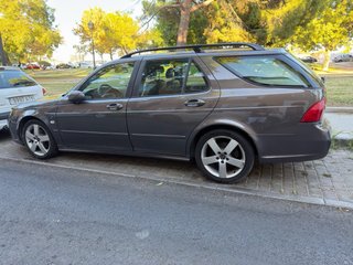 Saab 9-5 vector 1.9 tid 150cv