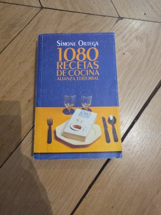 1080 recetas de cocina