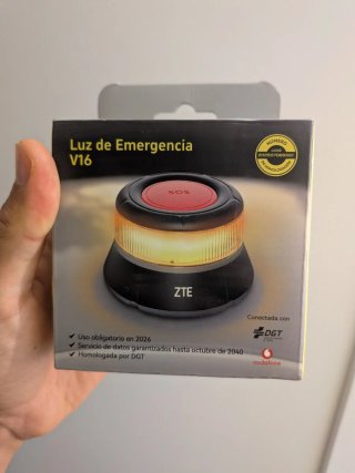 Luz de Emergencia V16 Homologada DGT