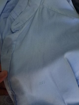 Camisa Pedro del Hierro azul