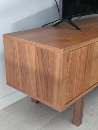 Mueble TV Ikea Stockholm Madera