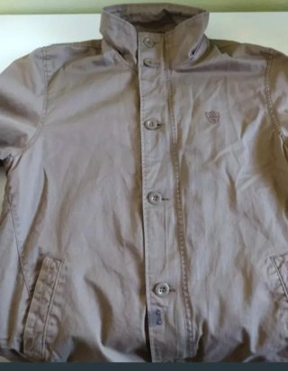 Chaqueta Zara Hombre Beige