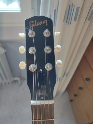 Gibson Melody Maker Eléctrica Blanca