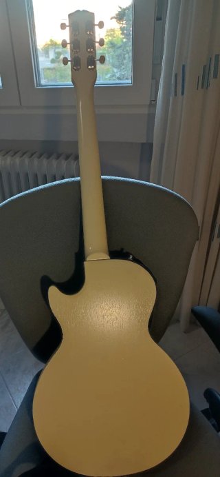 Gibson Melody Maker Eléctrica Blanca