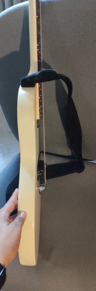 Gibson Melody Maker Eléctrica Blanca