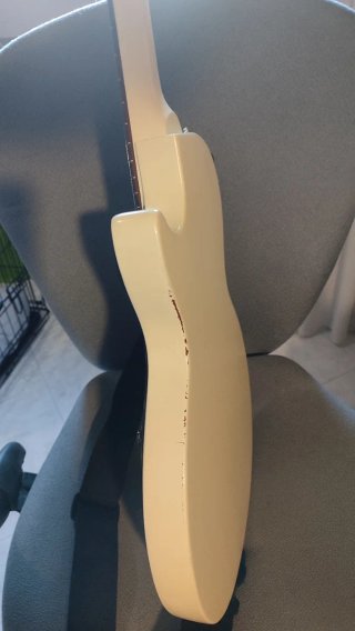Gibson Melody Maker Eléctrica Blanca