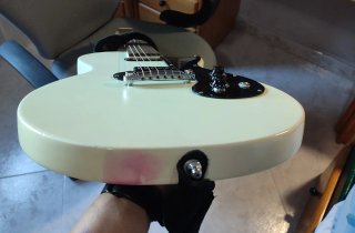 Gibson Melody Maker Eléctrica Blanca