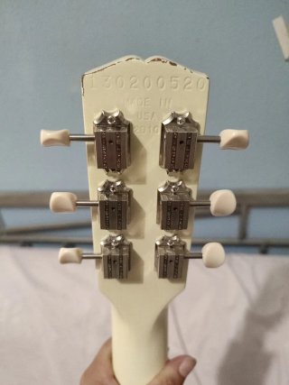 Gibson Melody Maker Eléctrica Blanca