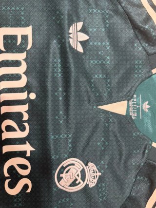 Camiseta Adidas Real Madrid Verde Talla M