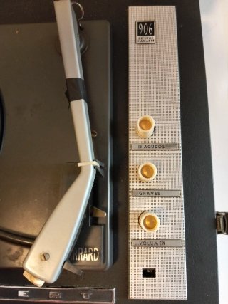 Tocadiscos Stibert 906 De Luxe para piezas/reparar