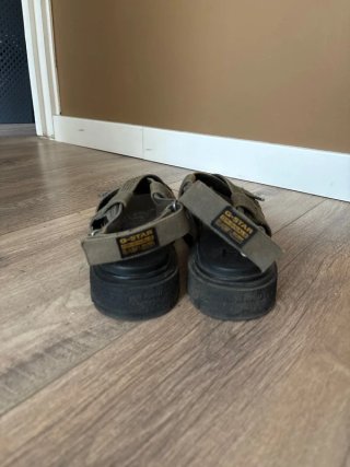 Sandalias G-Star RAW Verde Militar Talla 42