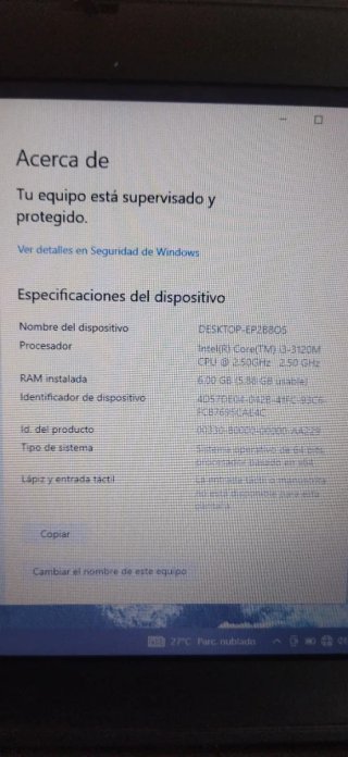 Portátil Dell Latitude 5430 500GB 6RAM