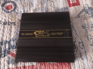 Gk Audio 4000