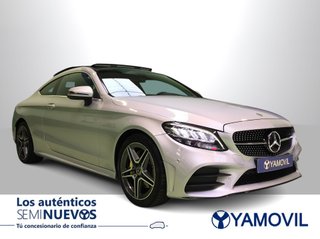 Mercedes-Benz Clase C 200 Coupe 135 kW (184 CV)