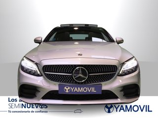 Mercedes-Benz Clase C 200 Coupe 135 kW (184 CV)