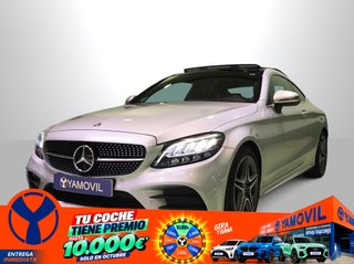 Mercedes-Benz Clase C 200 Coupe 135 kW (184 CV)