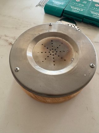 Etanol fondue y base de regalo