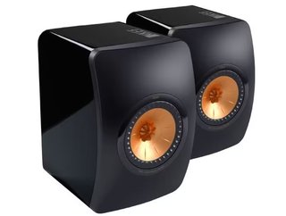 KEF LS50 Altavoces Negro