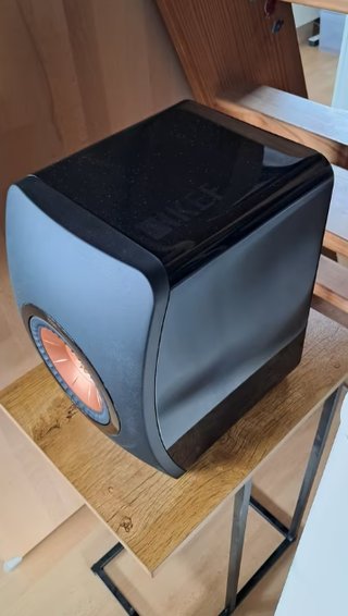 KEF LS50 Altavoces Negro