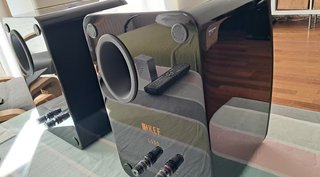 KEF LS50 Altavoces Negro