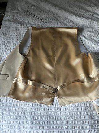 Chaleco Emidio Tucci Beige