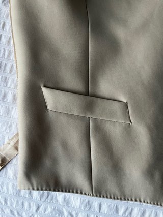 Chaleco Emidio Tucci Beige