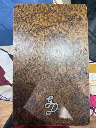 Cajón Flamenco con Diseño Único