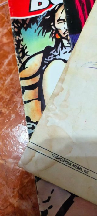 Lote de cómics variados