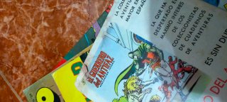 Lote de cómics variados