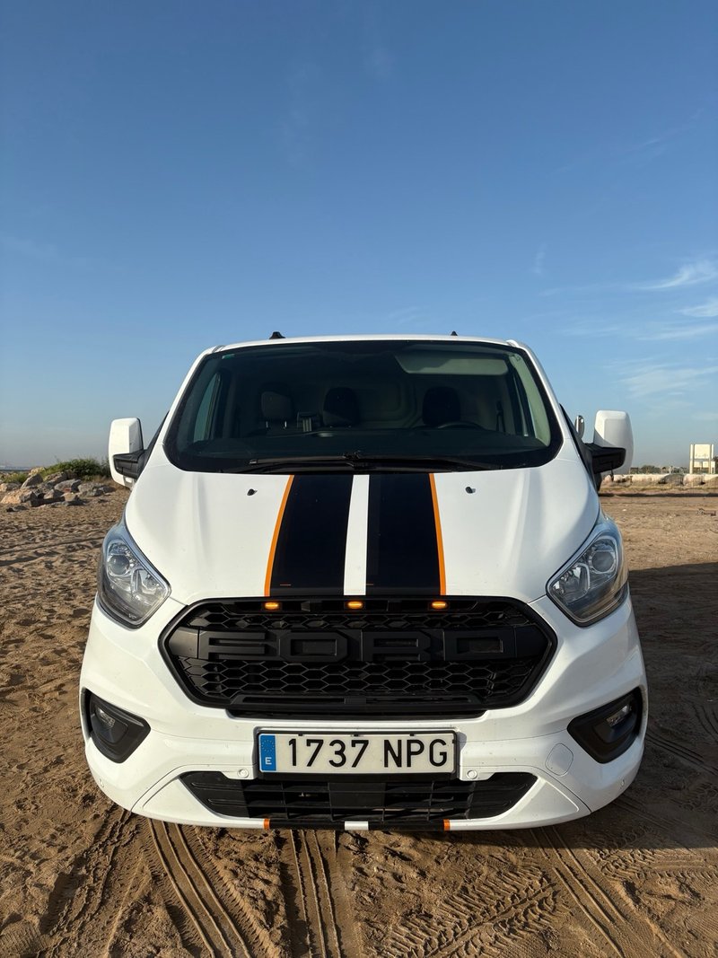 Ford Transit Custom 2022