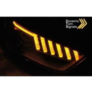 Faros Xenon Led Dinámicos para Audi A4 B8 12-15