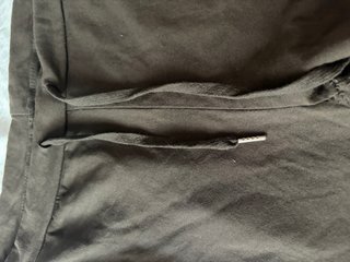 Pantalón marrón algodón con estrella dorada