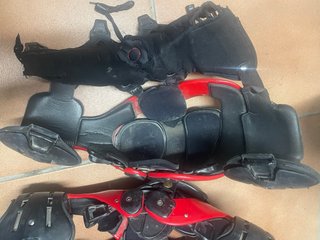 Rodilleras Ortopédicas Asterik Motocross Enduro