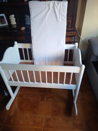 Mini Cuna Blanca