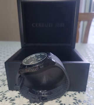 Orologio Cerruti 1881 Uomo Cronografo Nero