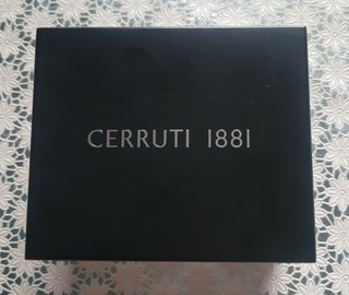 Orologio Cerruti 1881 Uomo Cronografo Nero