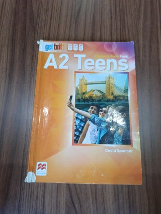 Libro texto Ingles A2 Teens