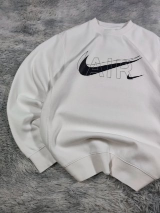 Sudadera Nike Air Blanca