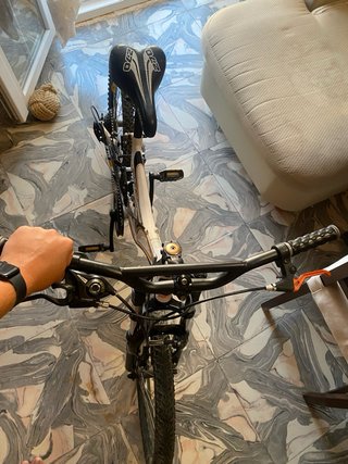 Bicicleta doble suspensión 5-10 años