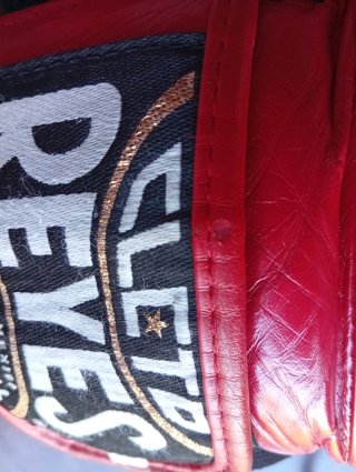 Guantes Boxeo Cleto Reyes Rojos 14oz