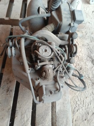 Motor Daelim 125 Scooter