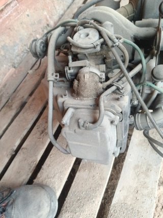 Motor Daelim 125 Scooter