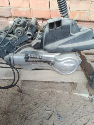 Motor Daelim 125 Scooter
