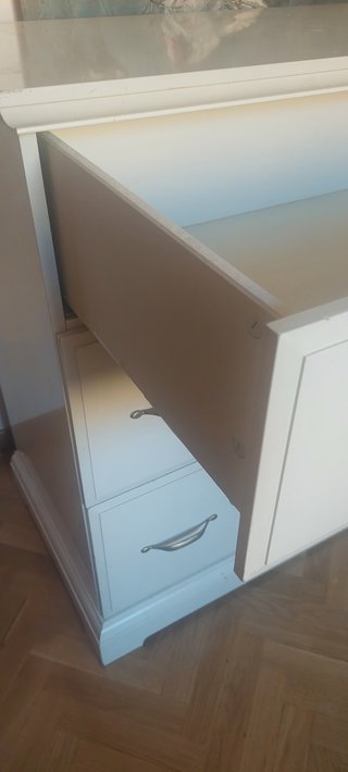 Cómoda 6 cajones Ikea blanco