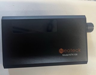 Amplificador Neoteck NTK106 Bluetooth/3.5mm Negro